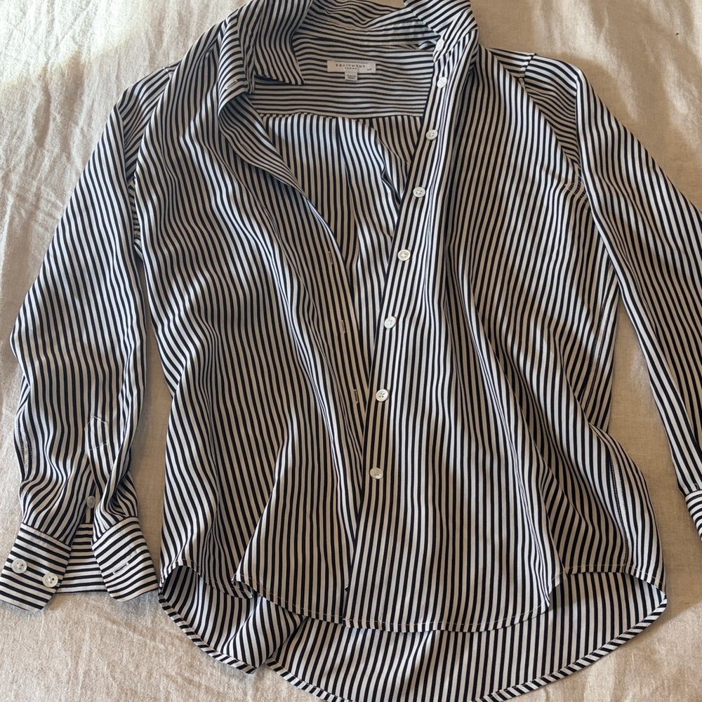 Equipment Femme, woman dress shirt